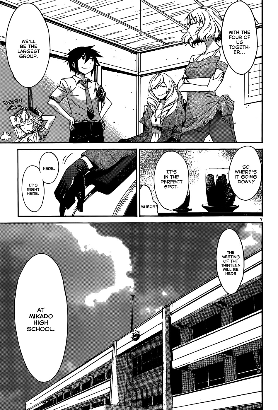 Gun X Clover Chapter 25 #8