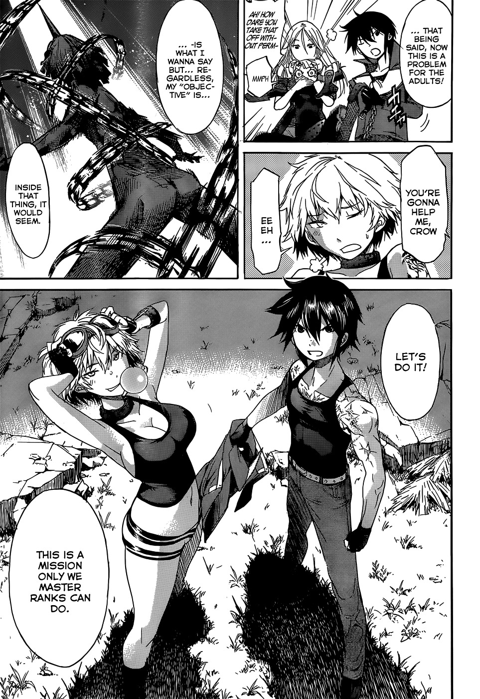 Gun X Clover Chapter 23 #12