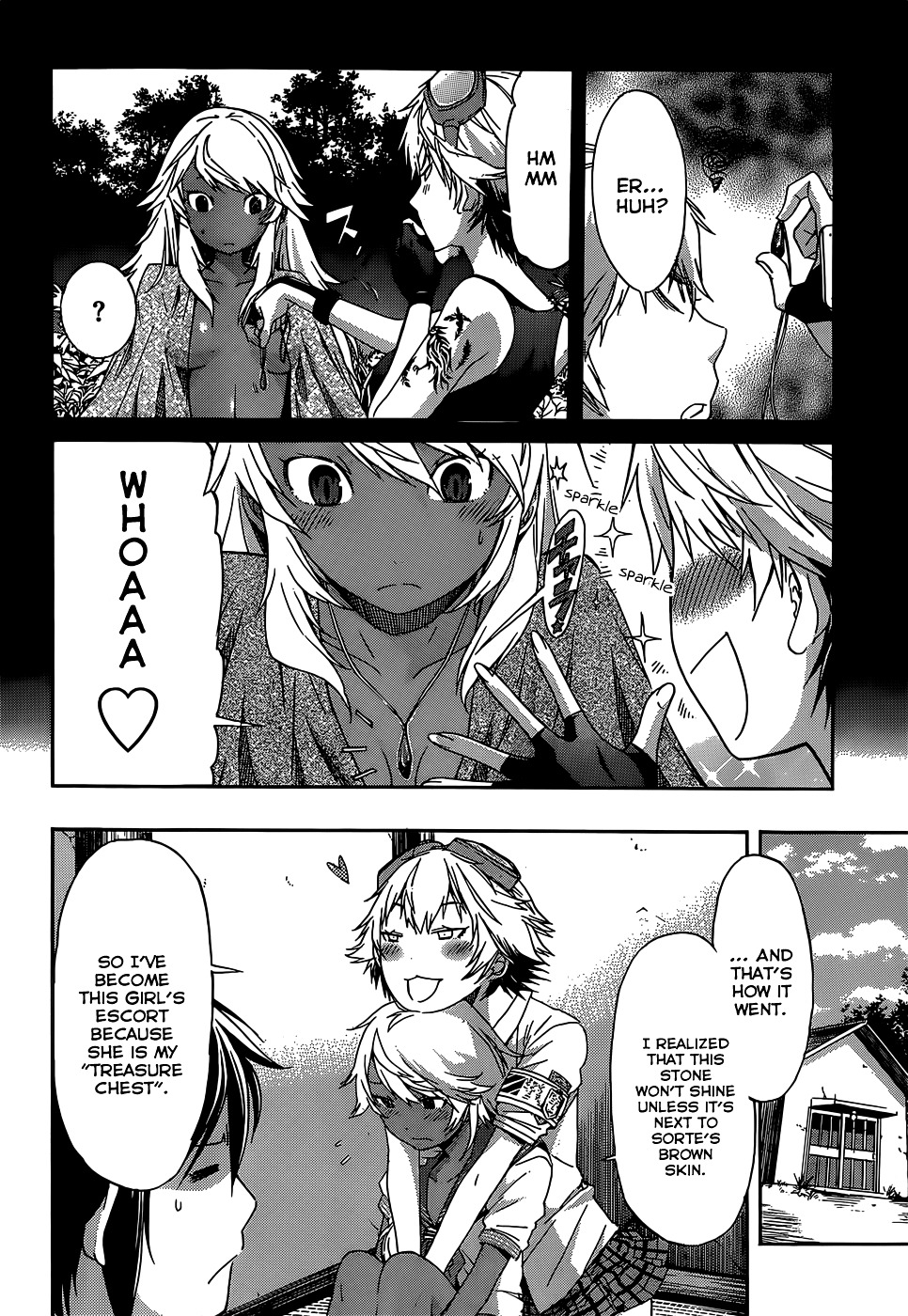 Gun X Clover Chapter 24 #27