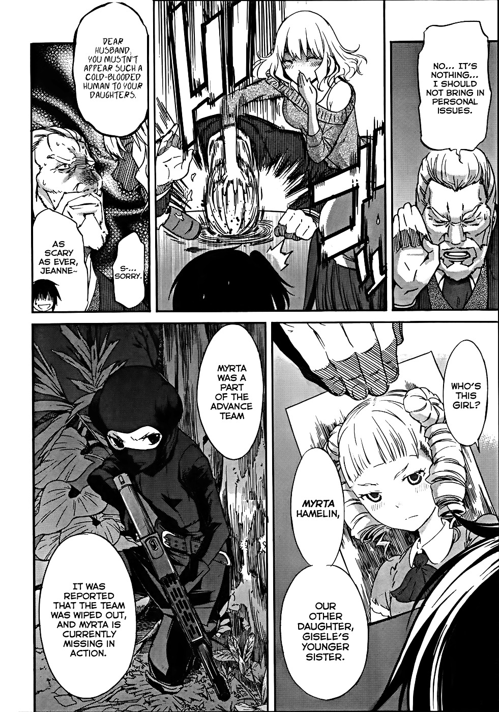 Gun X Clover Chapter 16 #21