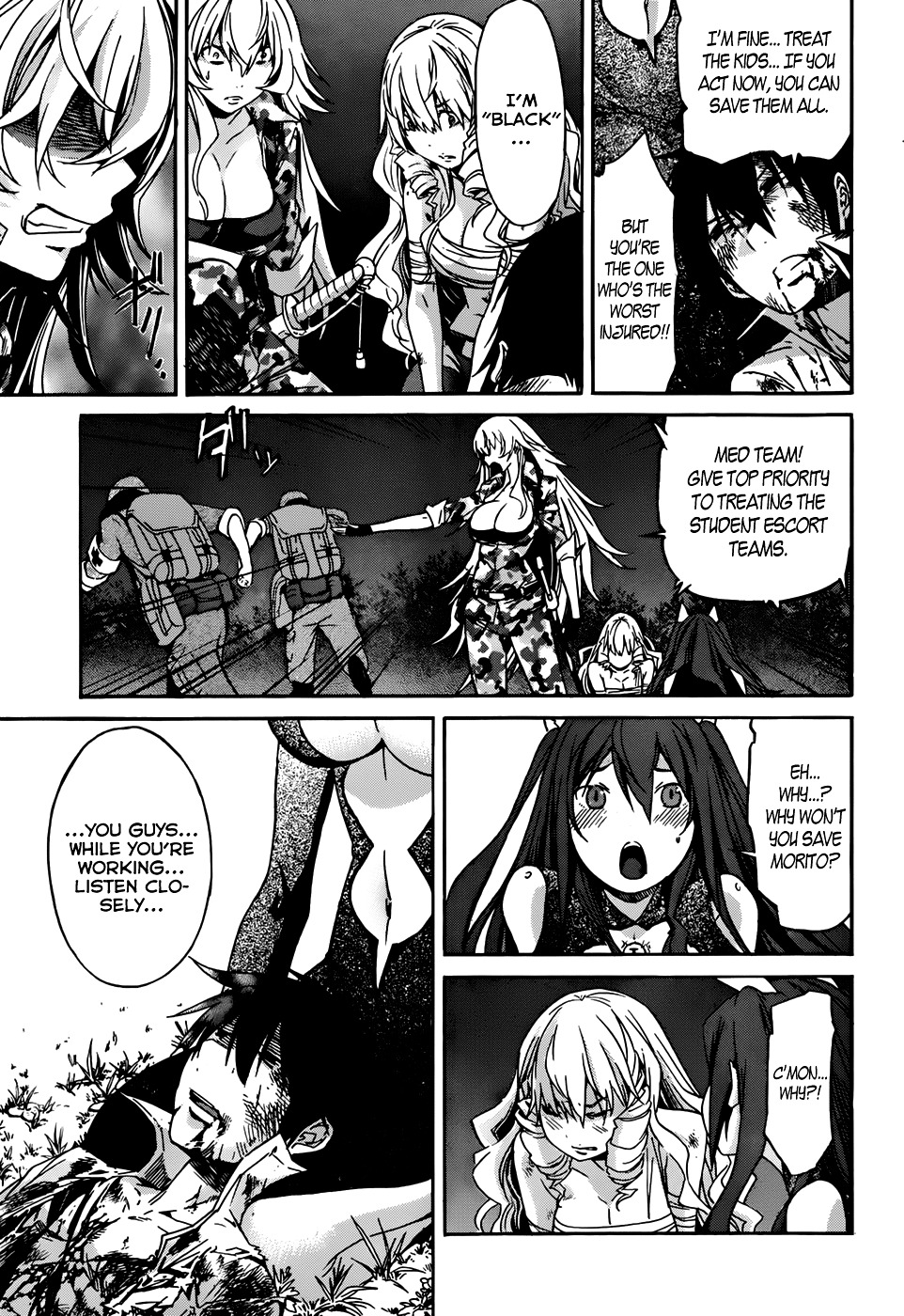 Gun X Clover Chapter 14 #23