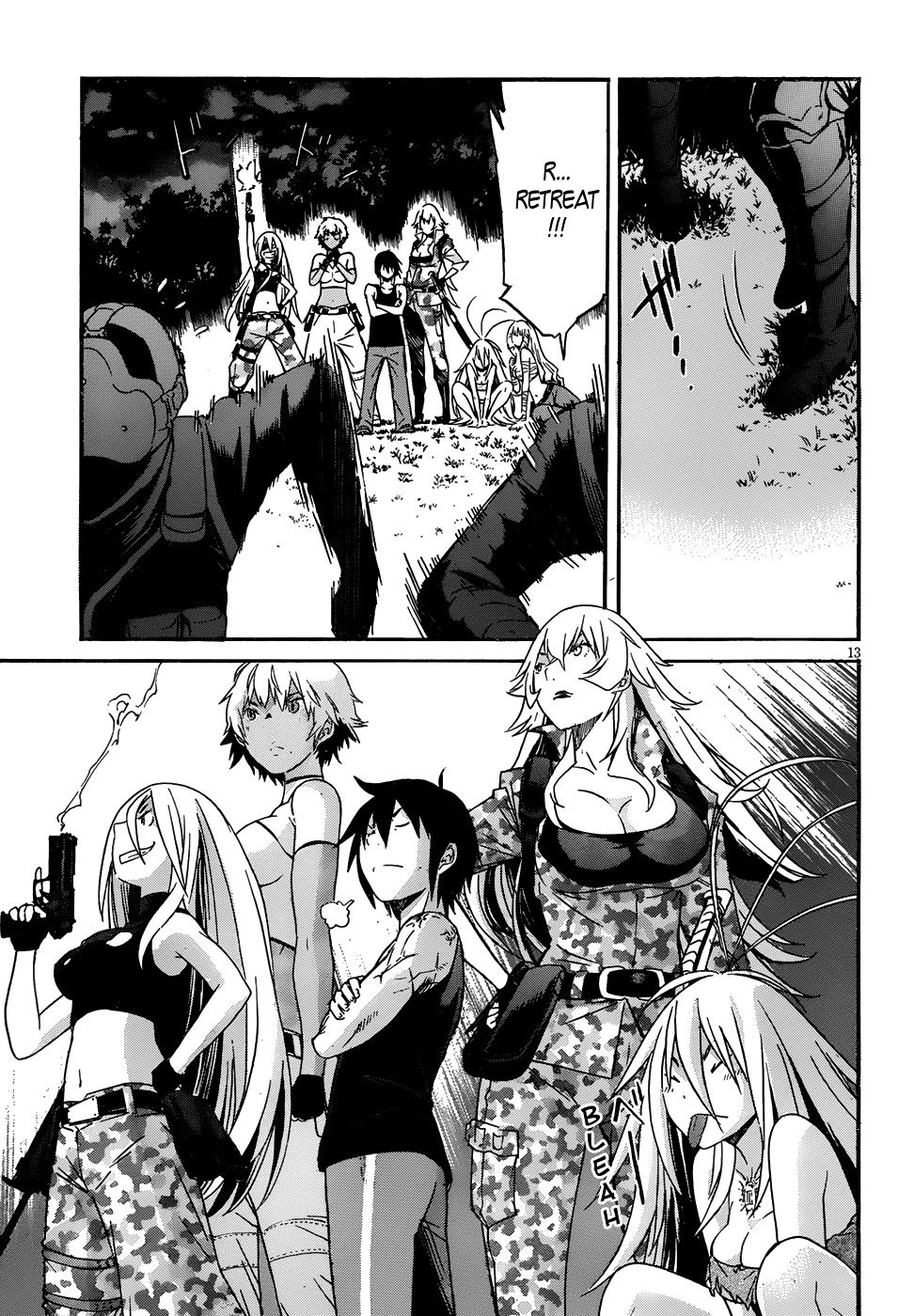 Gun X Clover Chapter 11 #13