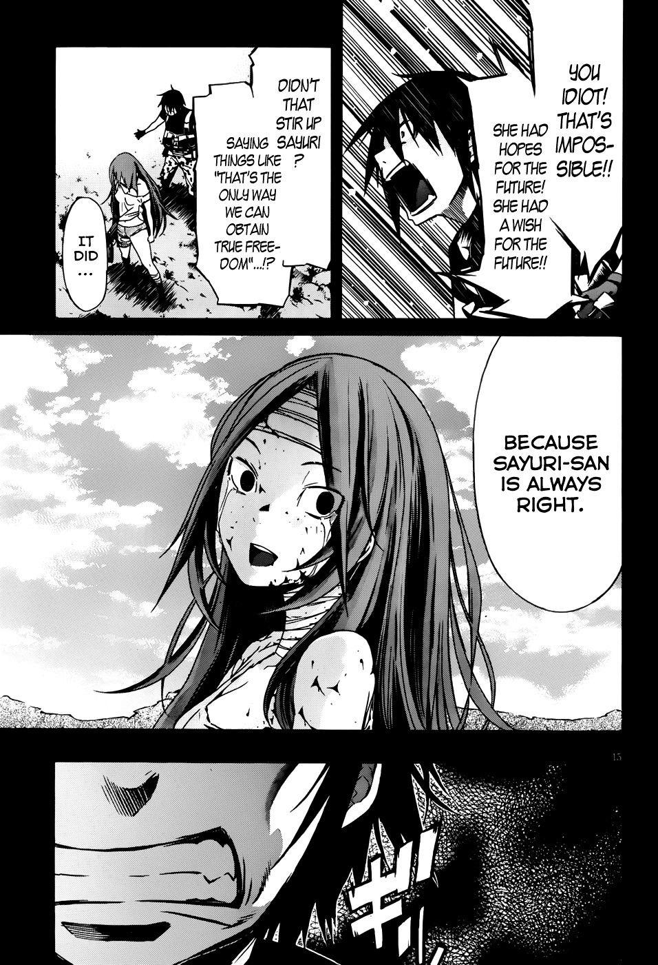 Gun X Clover Chapter 12 #16