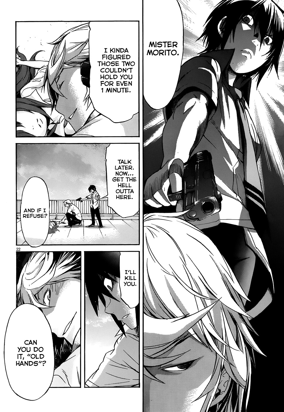 Gun X Clover Chapter 5 #23