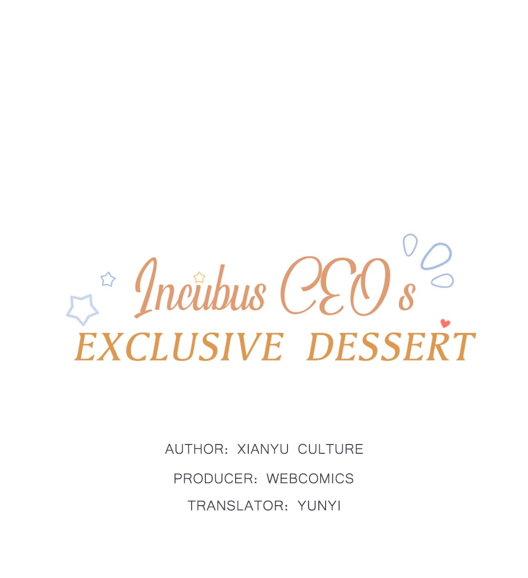 Incubus Ceo's Exclusive Dessert Chapter 26 #1