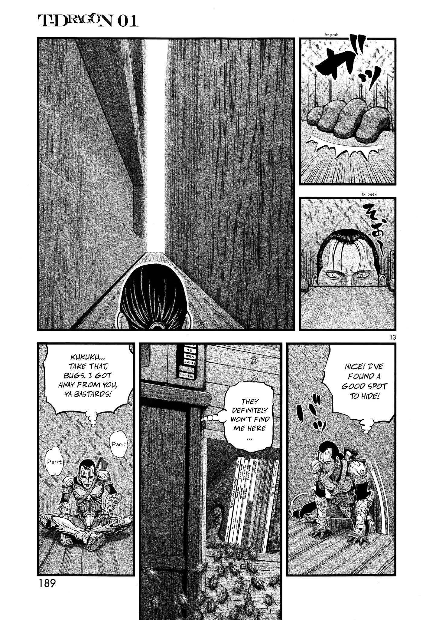 T-Dragon Chapter 5 #12