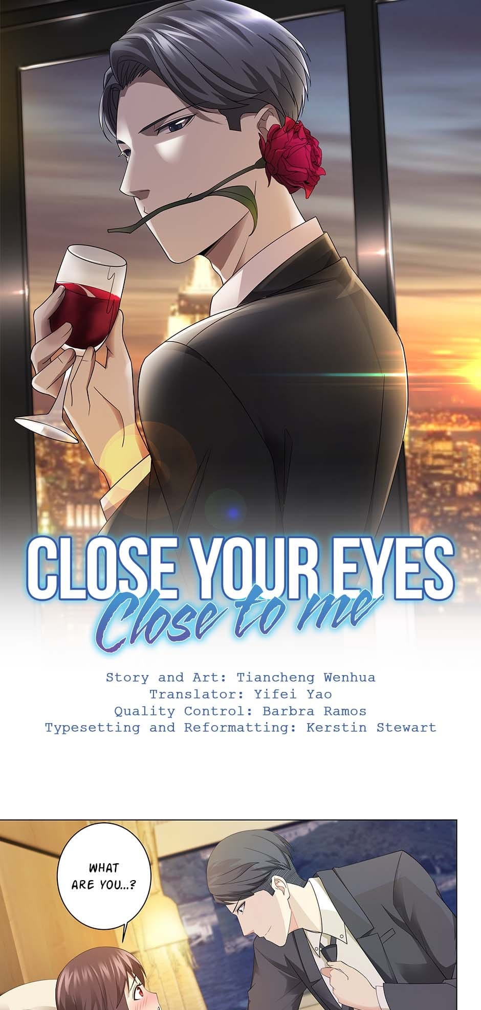 Close Your Eyes Close To Me Chapter 113 #1