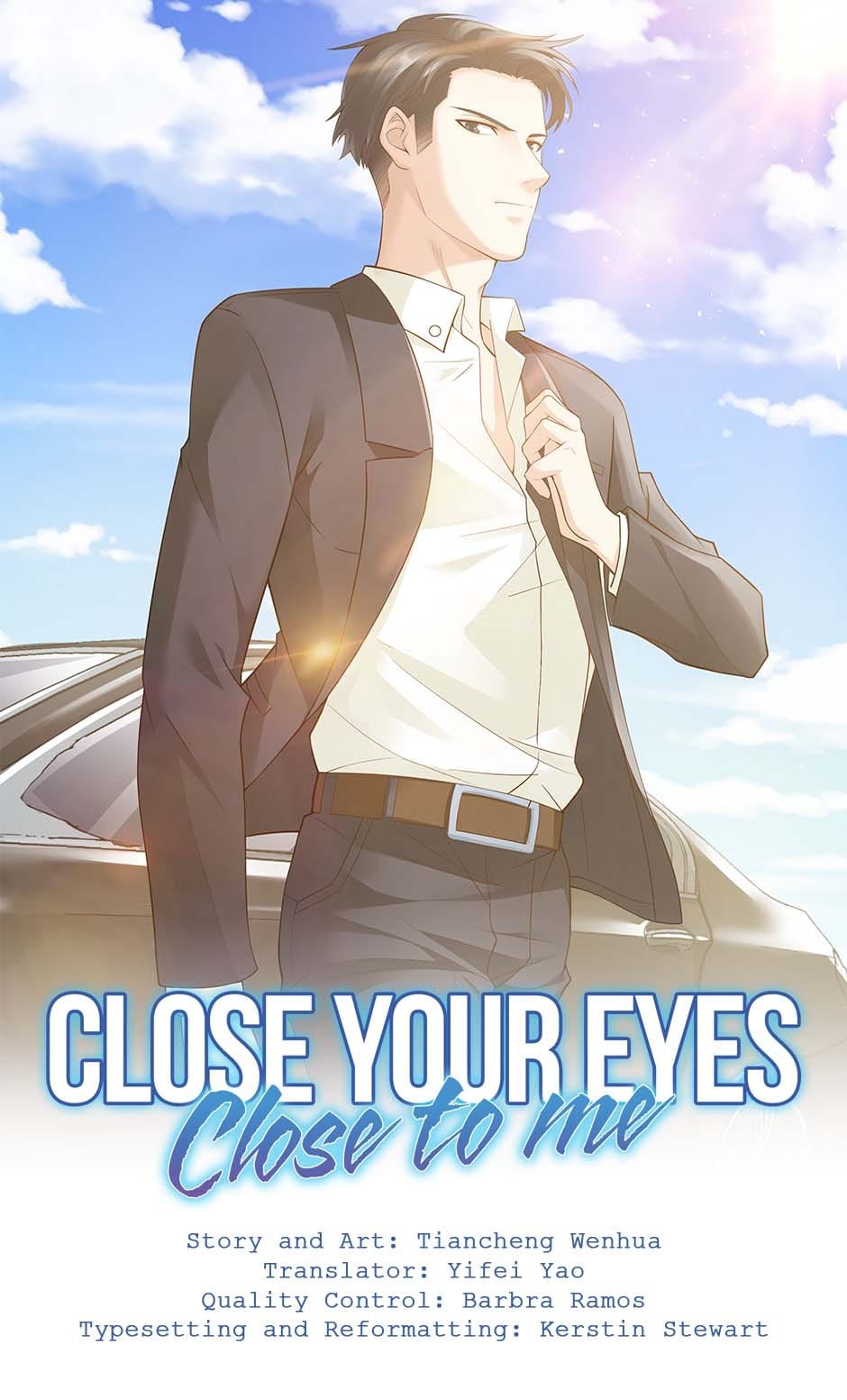Close Your Eyes Close To Me Chapter 81 #1