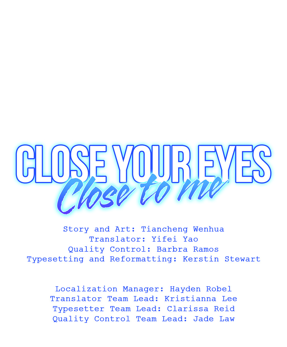 Close Your Eyes Close To Me Chapter 57 #10