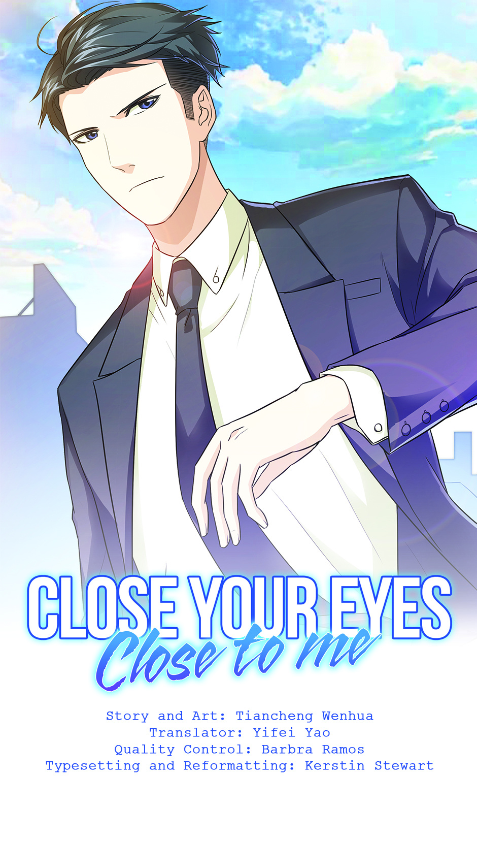 Close Your Eyes Close To Me Chapter 56 #1