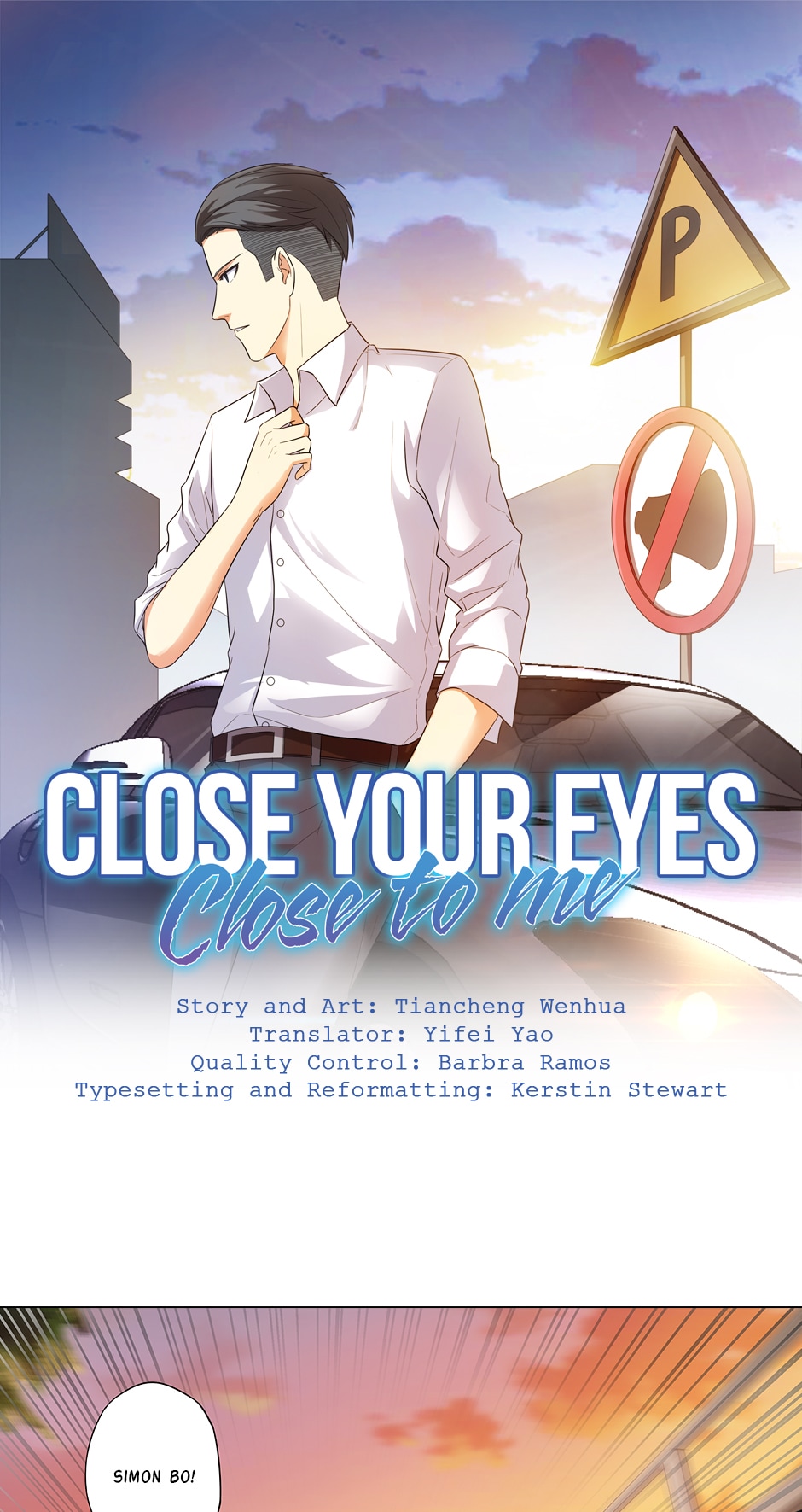 Close Your Eyes Close To Me Chapter 52 #1