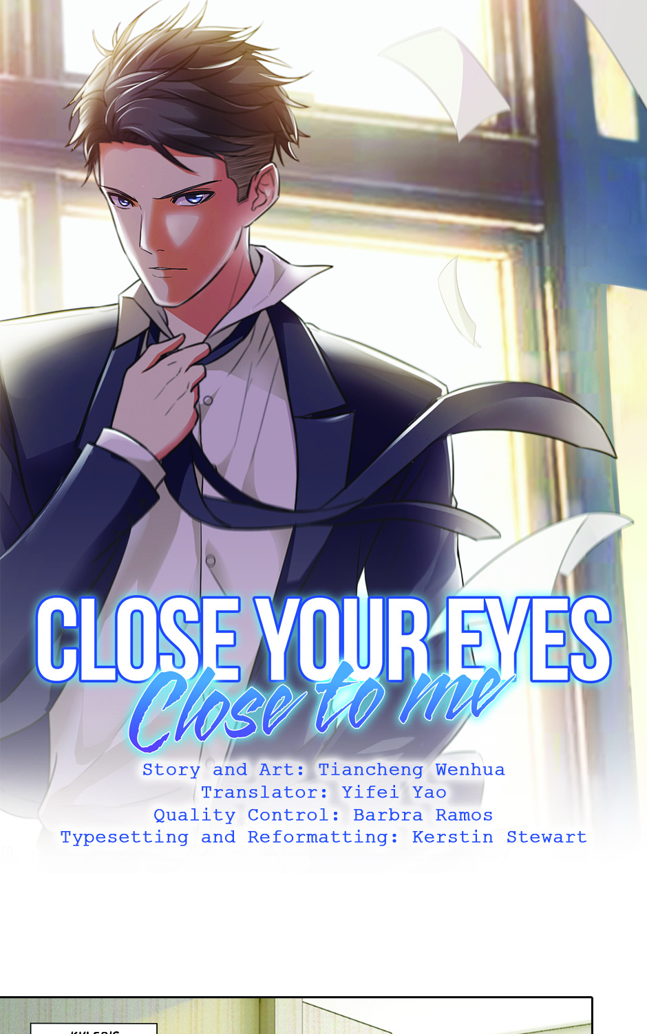 Close Your Eyes Close To Me Chapter 43 #1