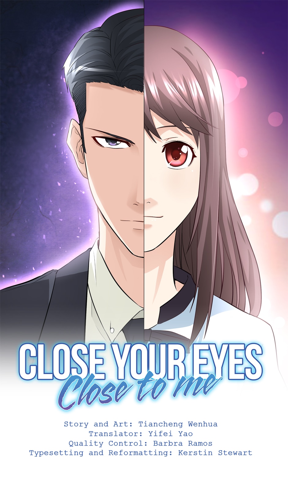 Close Your Eyes Close To Me Chapter 34 #1