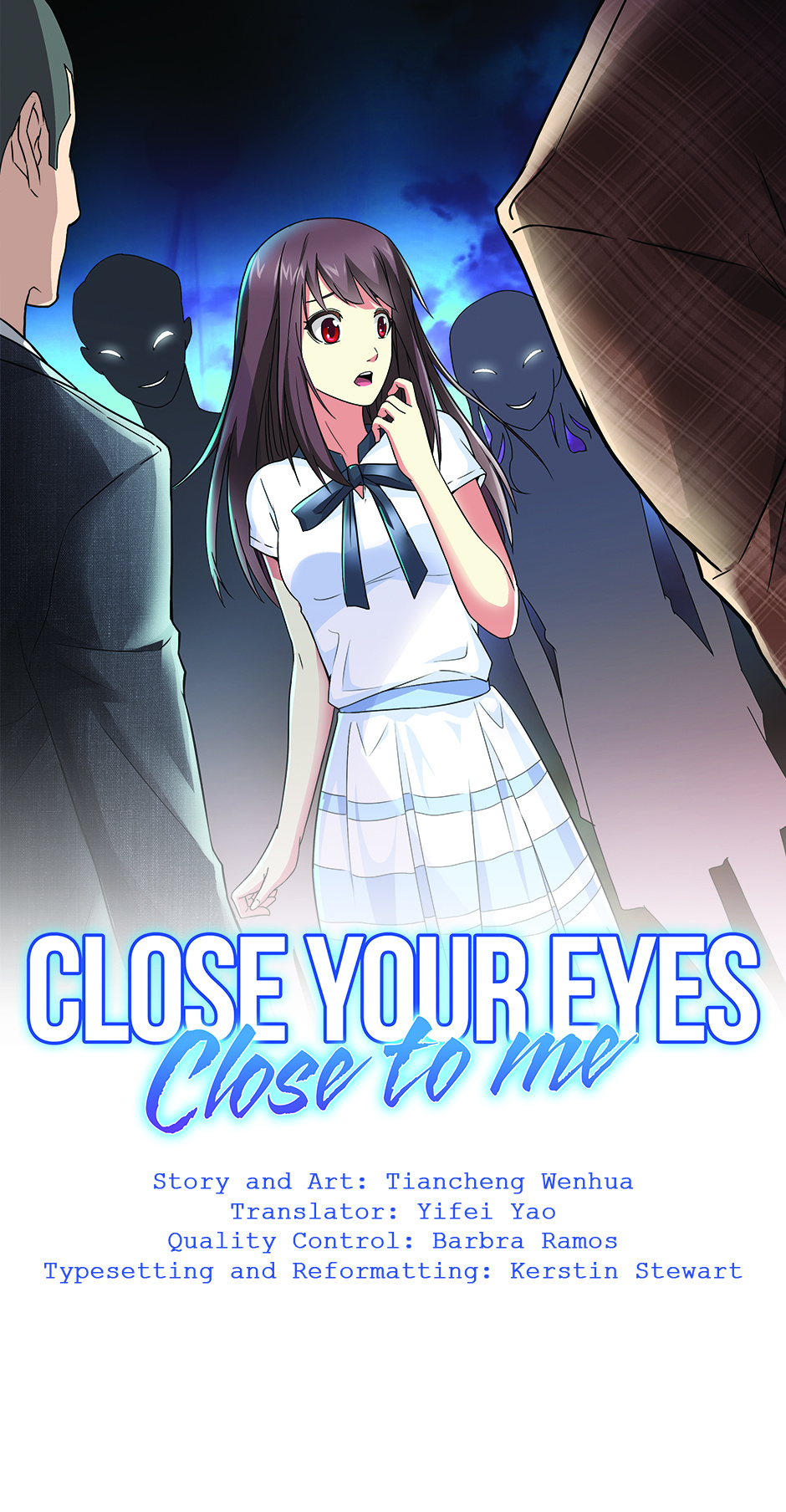 Close Your Eyes Close To Me Chapter 26 #1