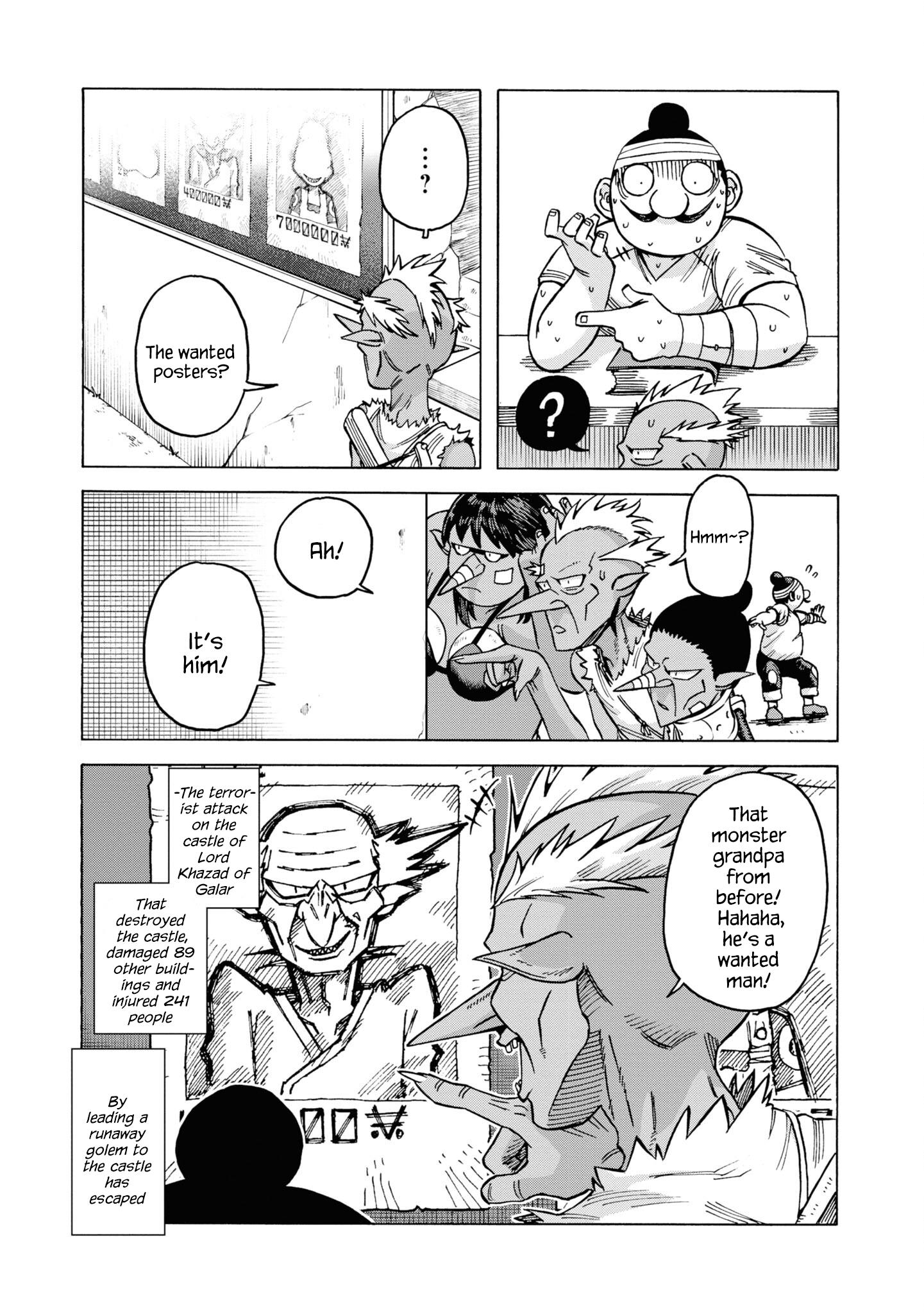 Yomei Nikagetsu No Isekai Kenkouhou Chapter 11 #29