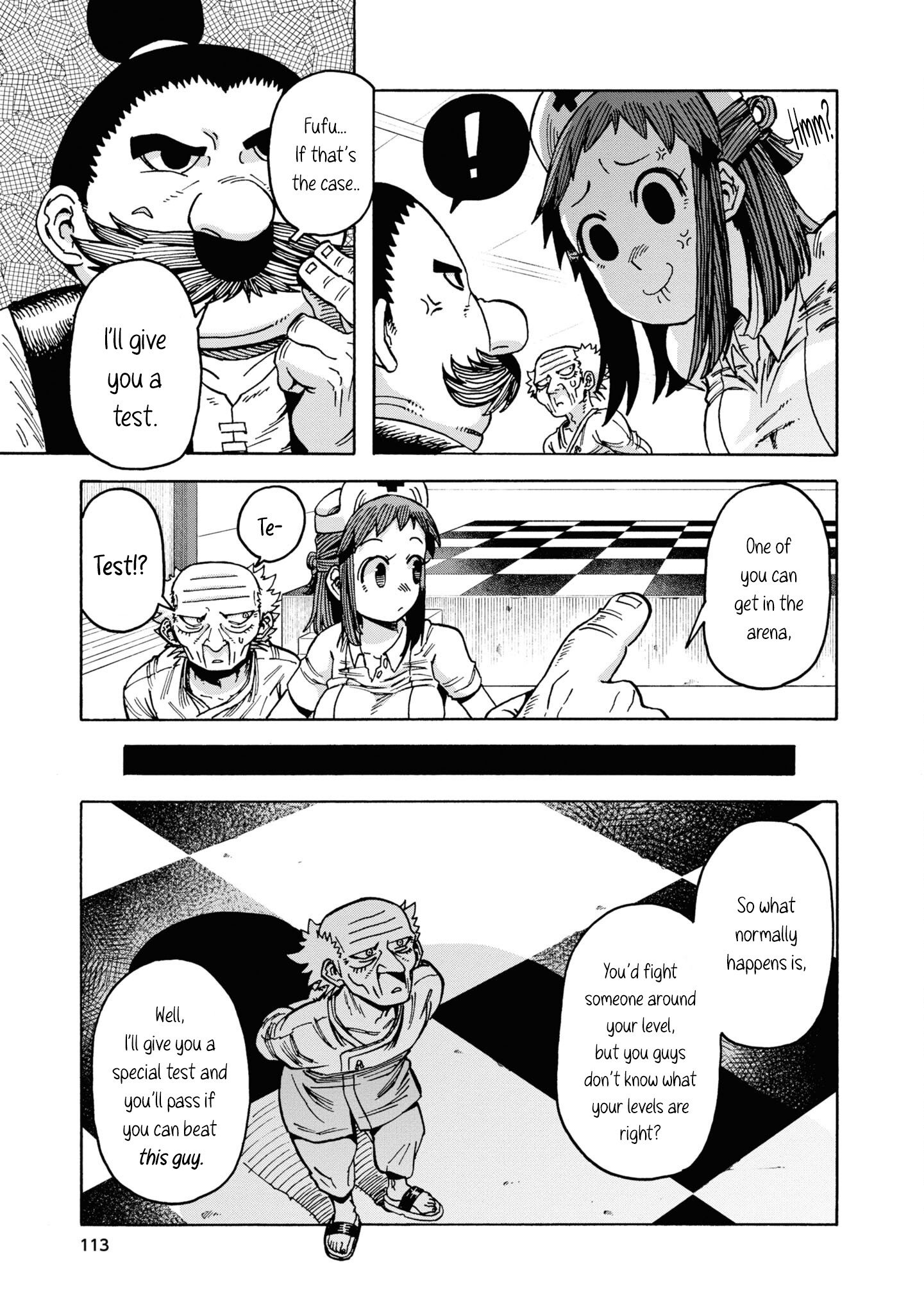 Yomei Nikagetsu No Isekai Kenkouhou Chapter 4 #26