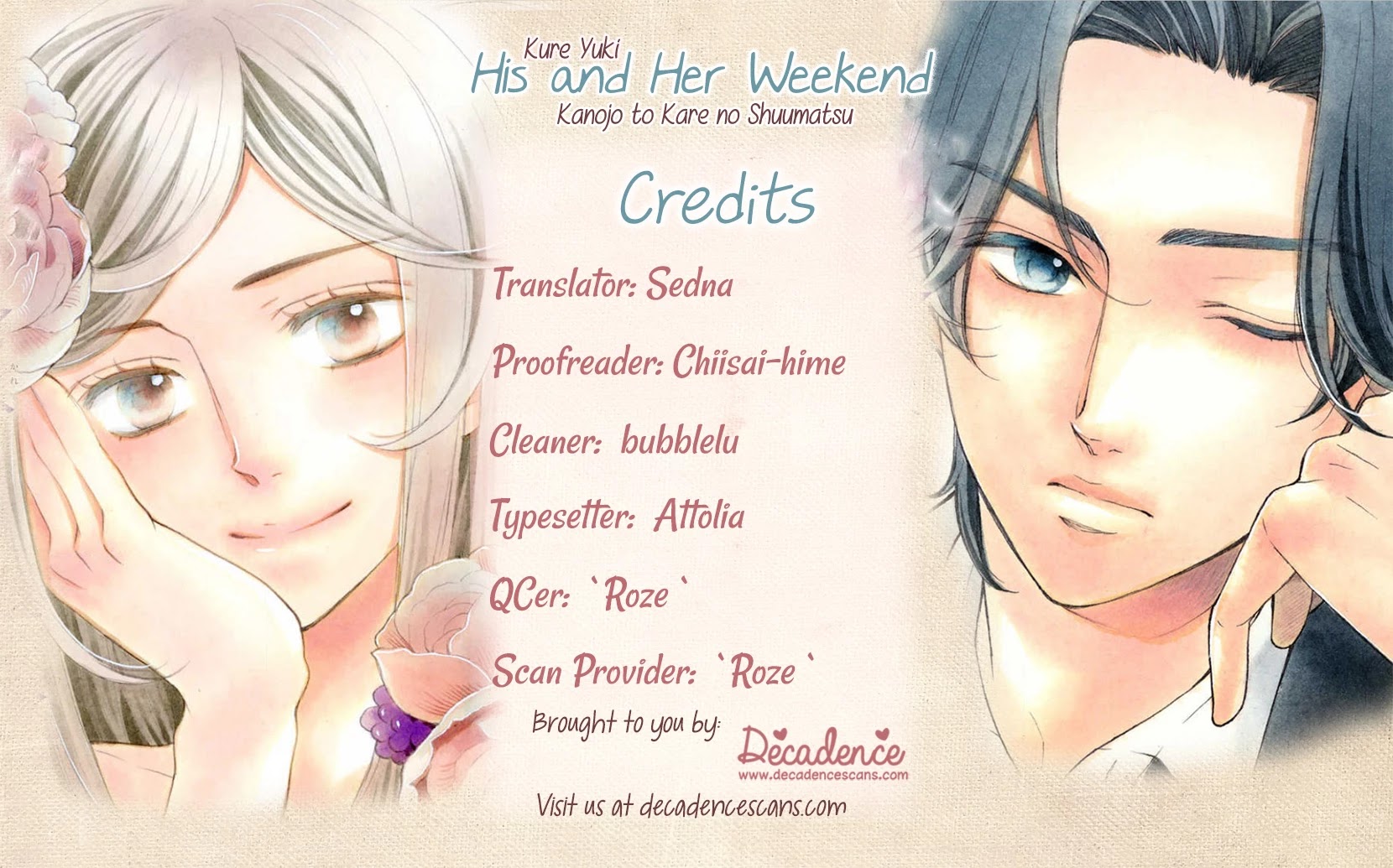 Her And His Weekend Chapter 4 #56