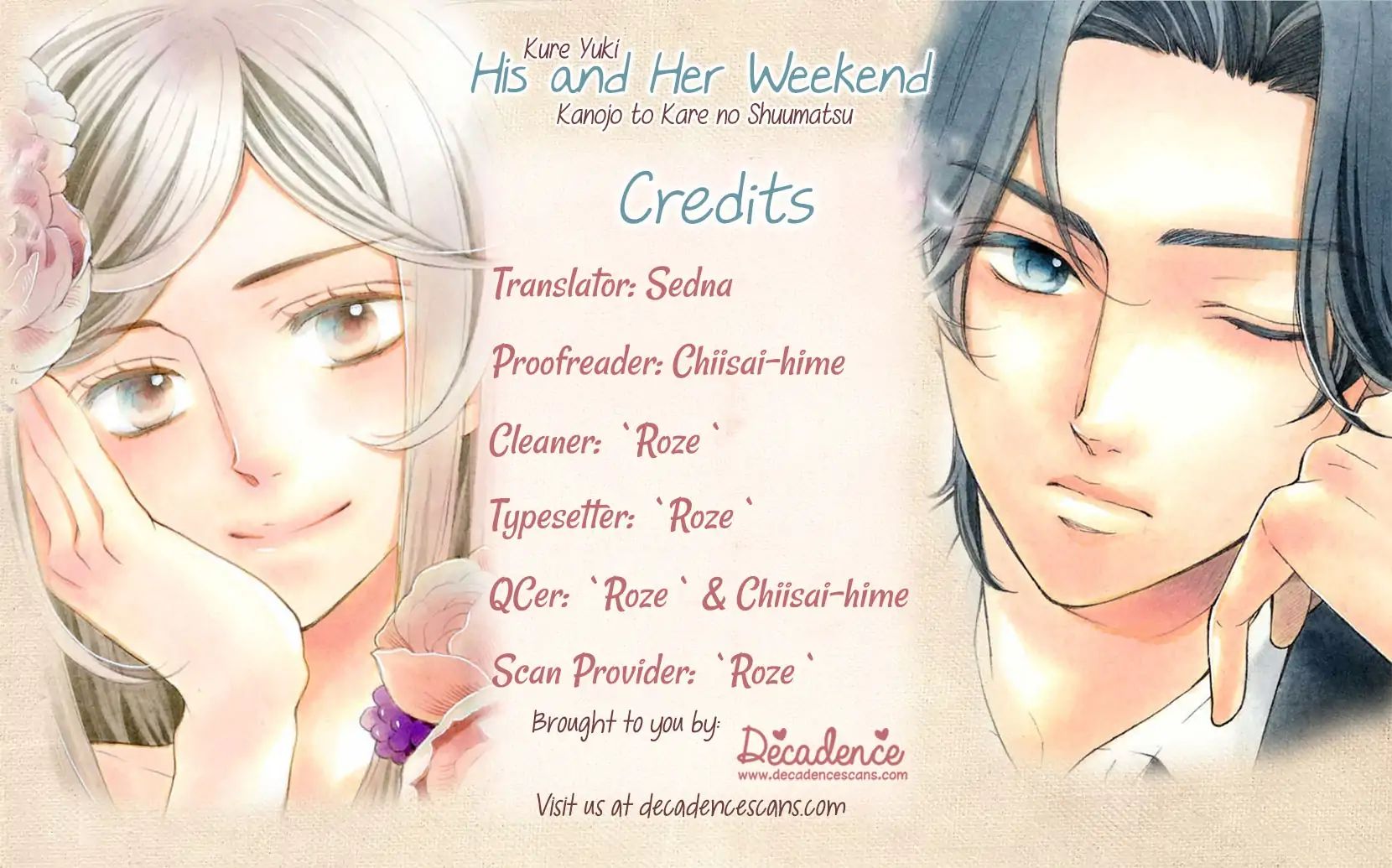 Her And His Weekend Chapter 1 #45