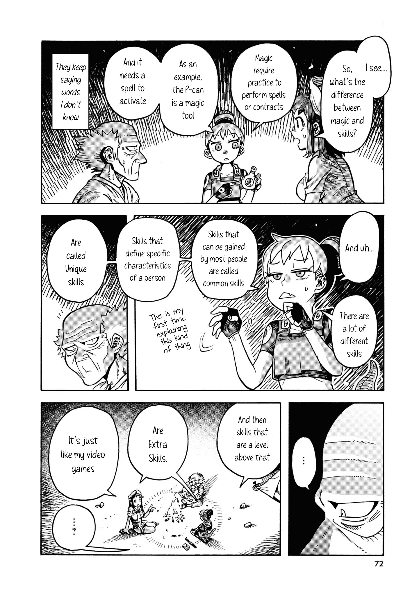 Yomei Nikagetsu No Isekai Kenkouhou Chapter 3 #16