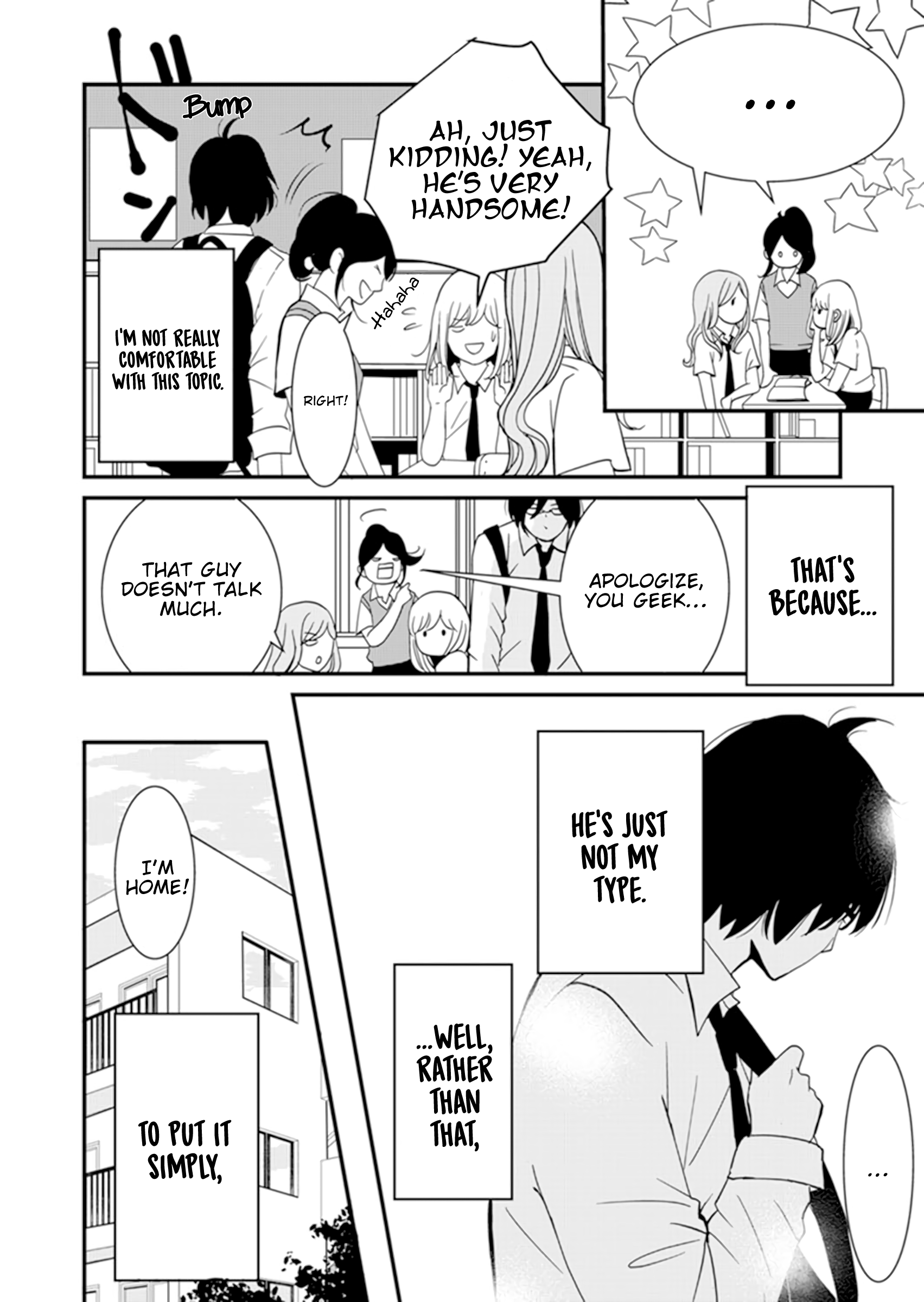 Takane No Hanao-Kun Chapter 1 #6