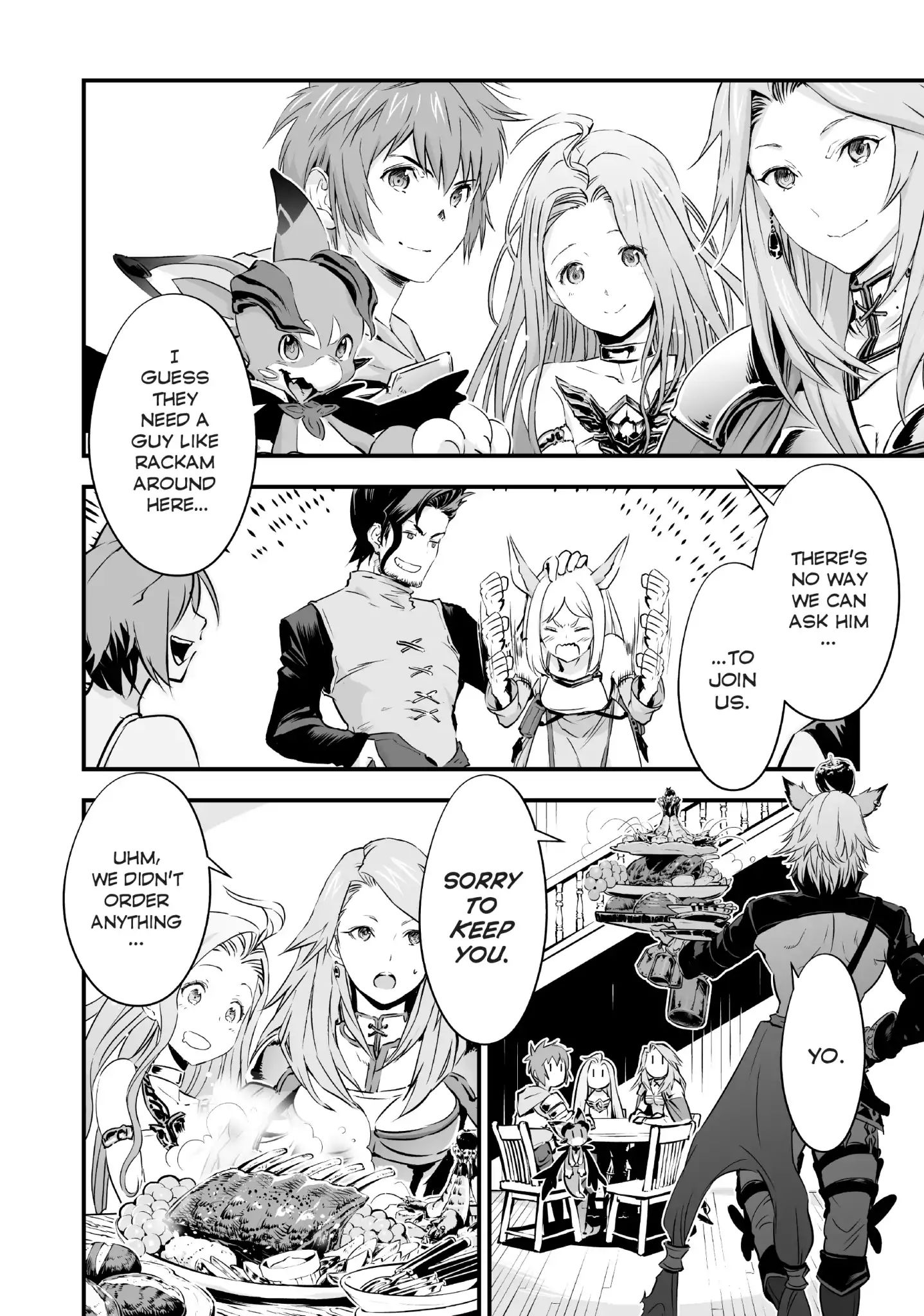 Granblue Fantasy Chapter 15 #4