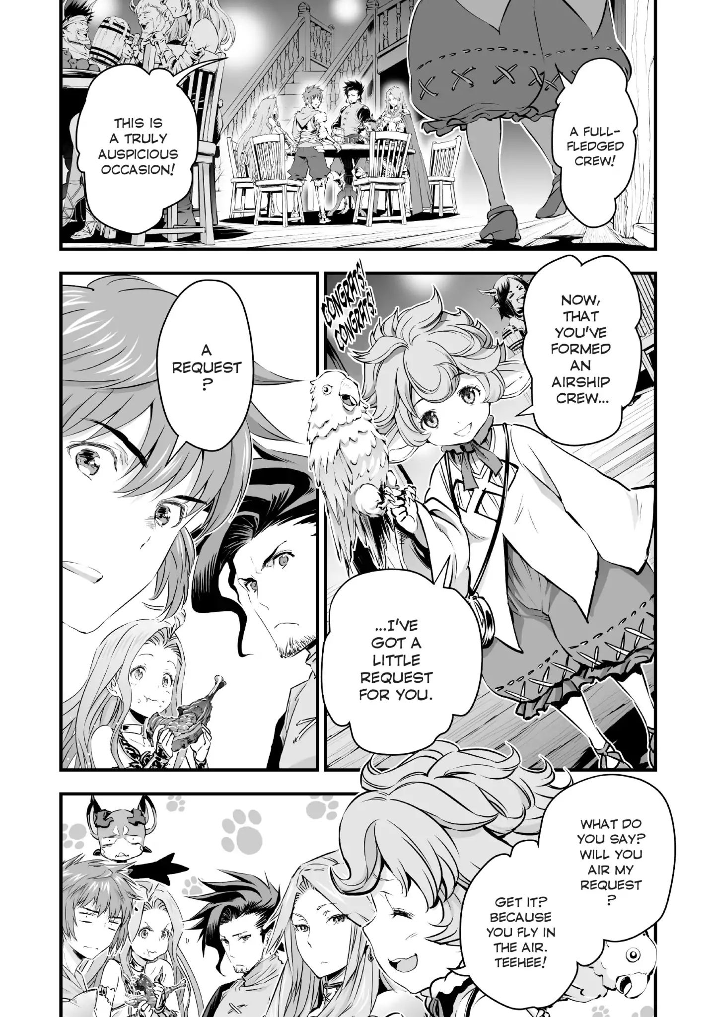 Granblue Fantasy Chapter 15 #13