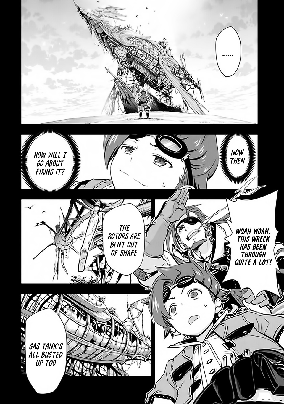 Granblue Fantasy Chapter 8 #2