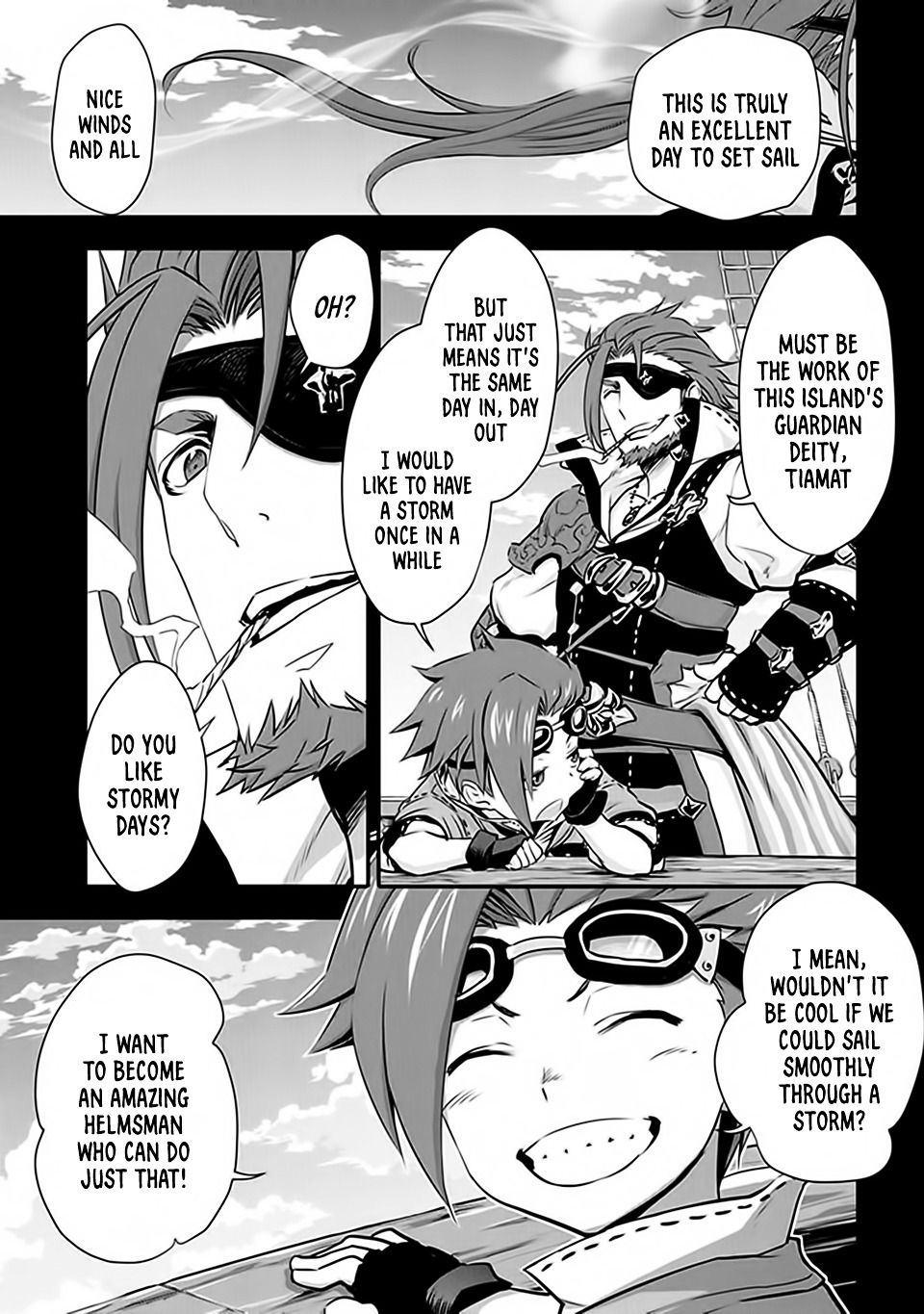 Granblue Fantasy Chapter 8 #9