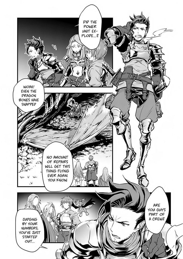 Granblue Fantasy Chapter 3 #5