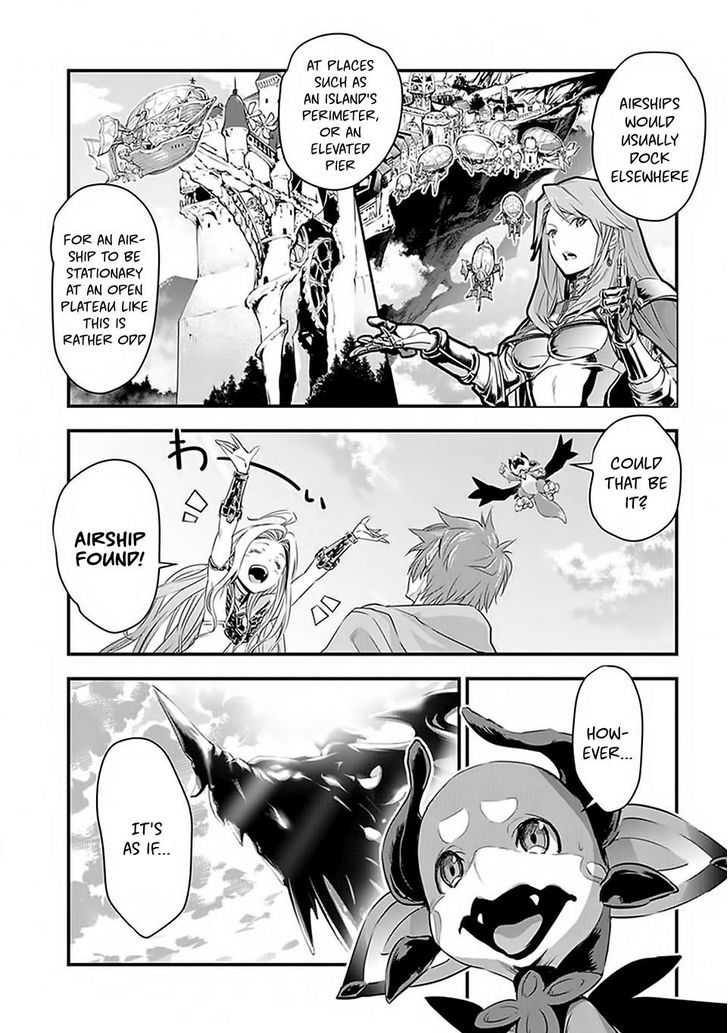 Granblue Fantasy Chapter 4 #3