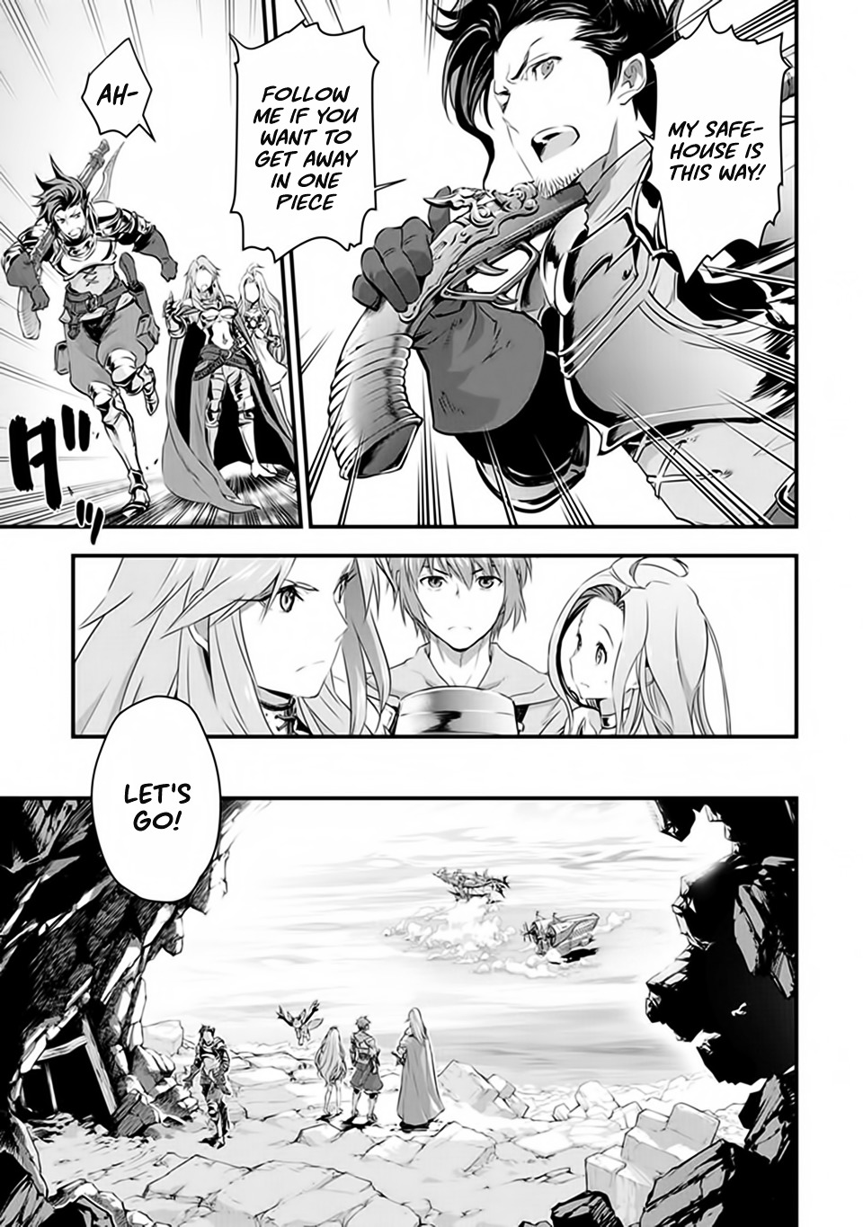 Granblue Fantasy Chapter 5 #13