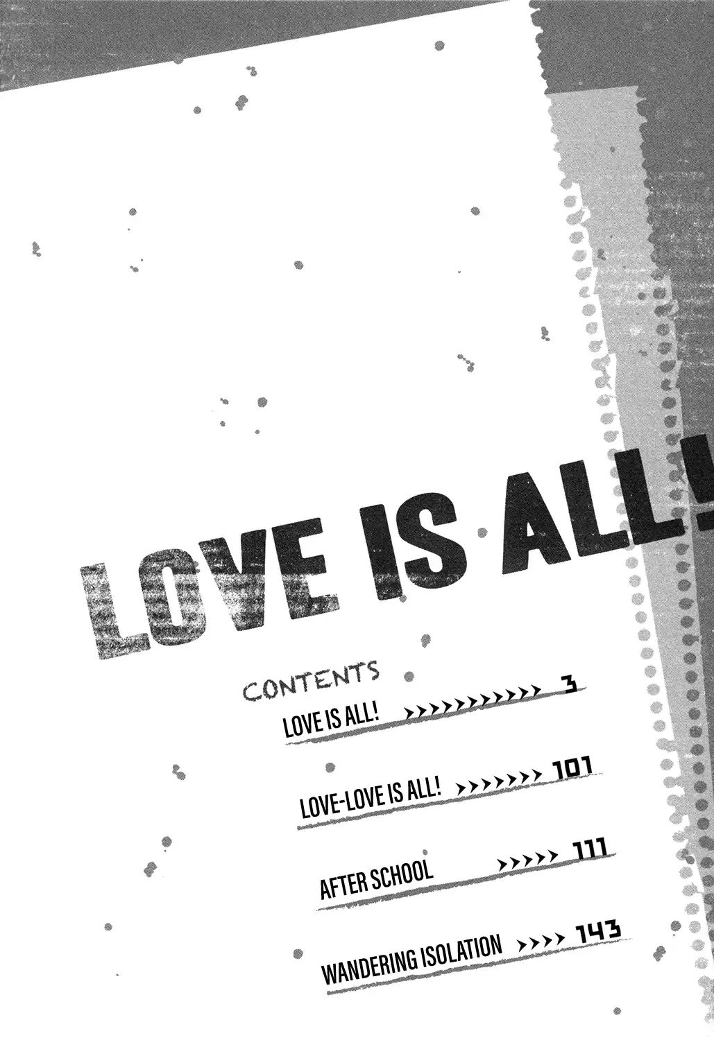 Love Is All! Chapter 1 #8