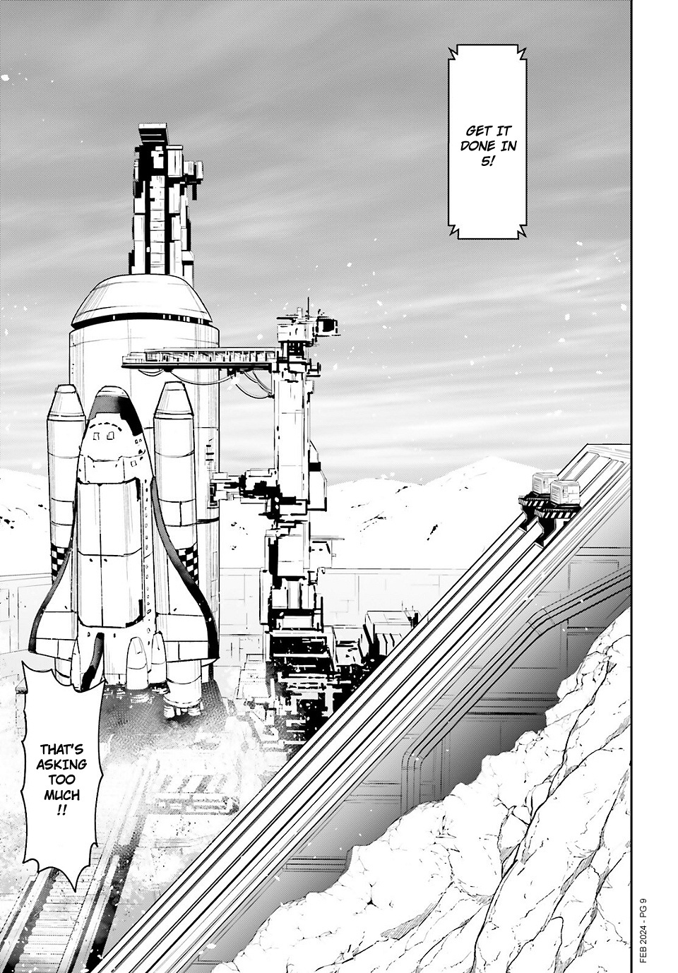 Mobile Suit Gundam 0080 - War In The Pocket Chapter 18 #8