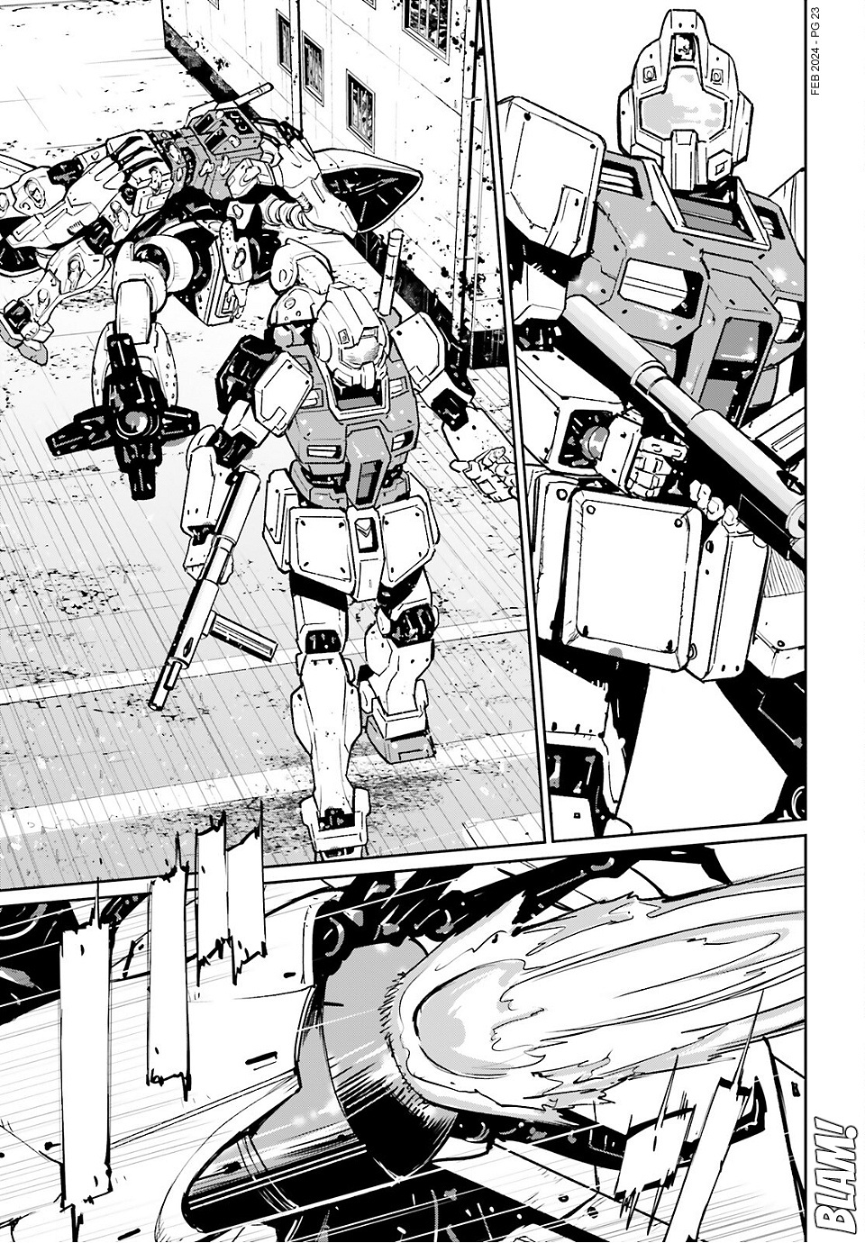 Mobile Suit Gundam 0080 - War In The Pocket Chapter 18 #22