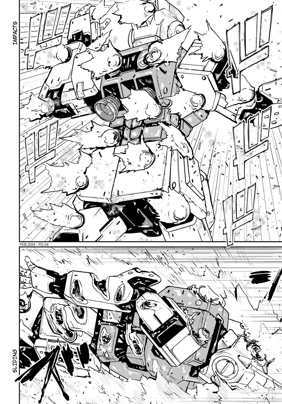 Mobile Suit Gundam 0080 - War In The Pocket Chapter 18 #23