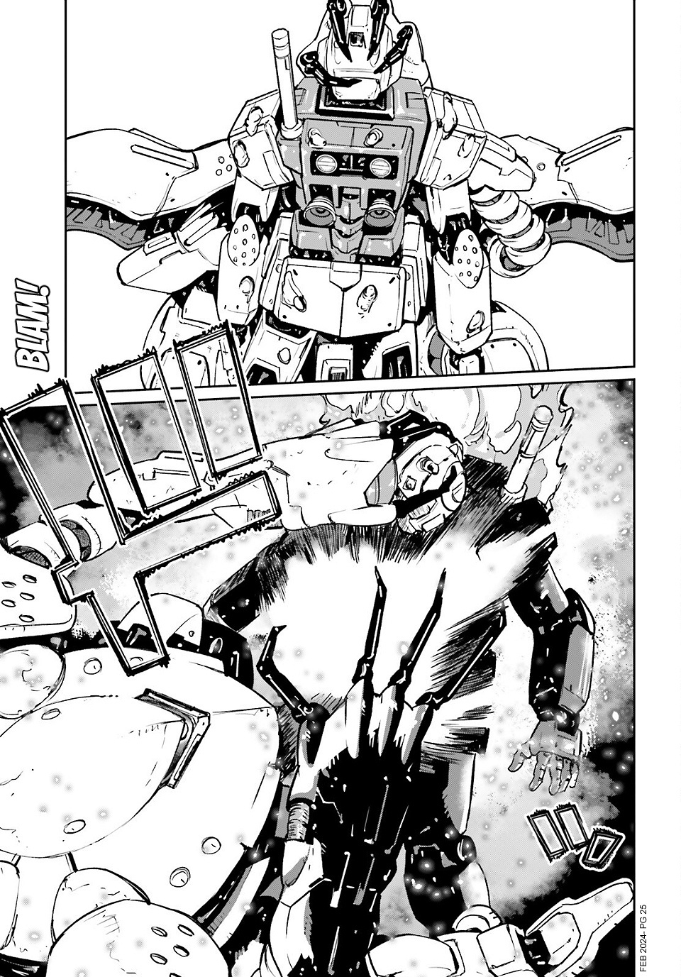 Mobile Suit Gundam 0080 - War In The Pocket Chapter 18 #24