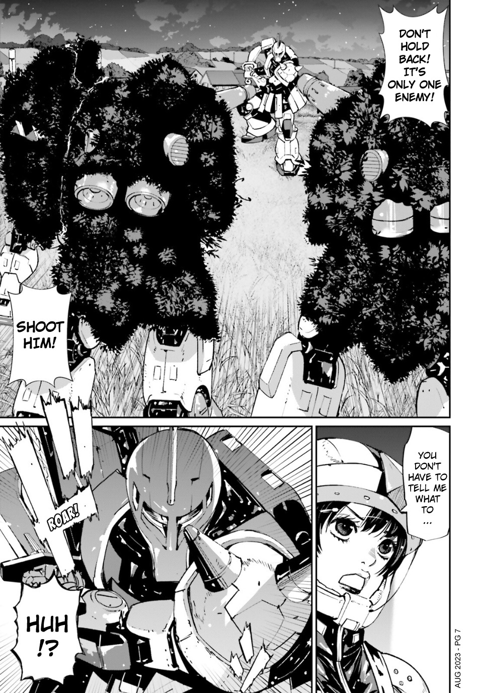 Mobile Suit Gundam 0080 - War In The Pocket Chapter 13 #6