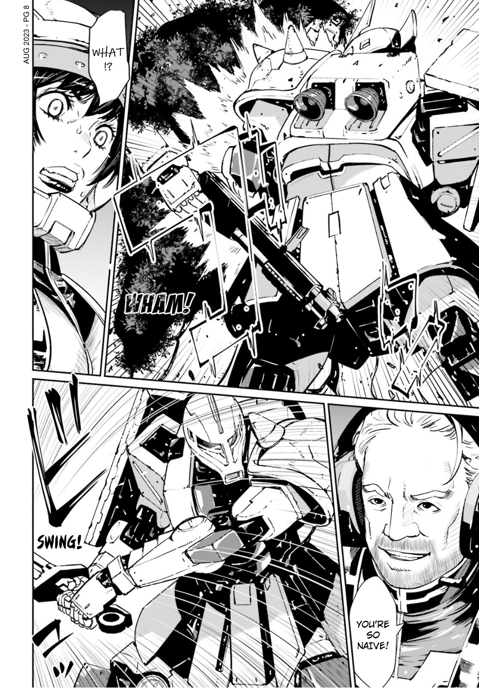 Mobile Suit Gundam 0080 - War In The Pocket Chapter 13 #7