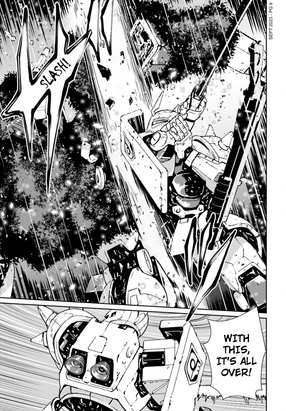 Mobile Suit Gundam 0080 - War In The Pocket Chapter 13 #8