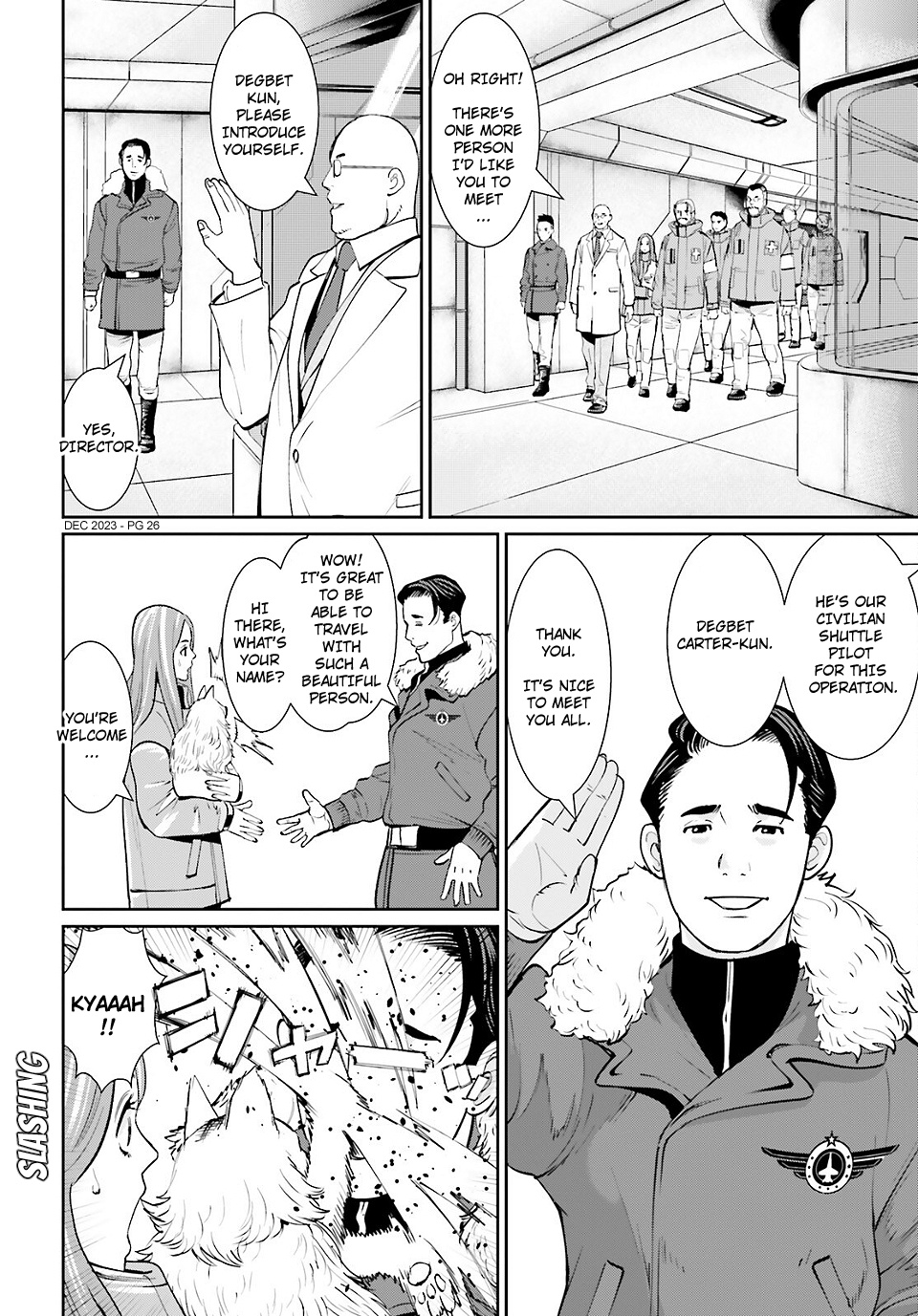 Mobile Suit Gundam 0080 - War In The Pocket Chapter 16 #25