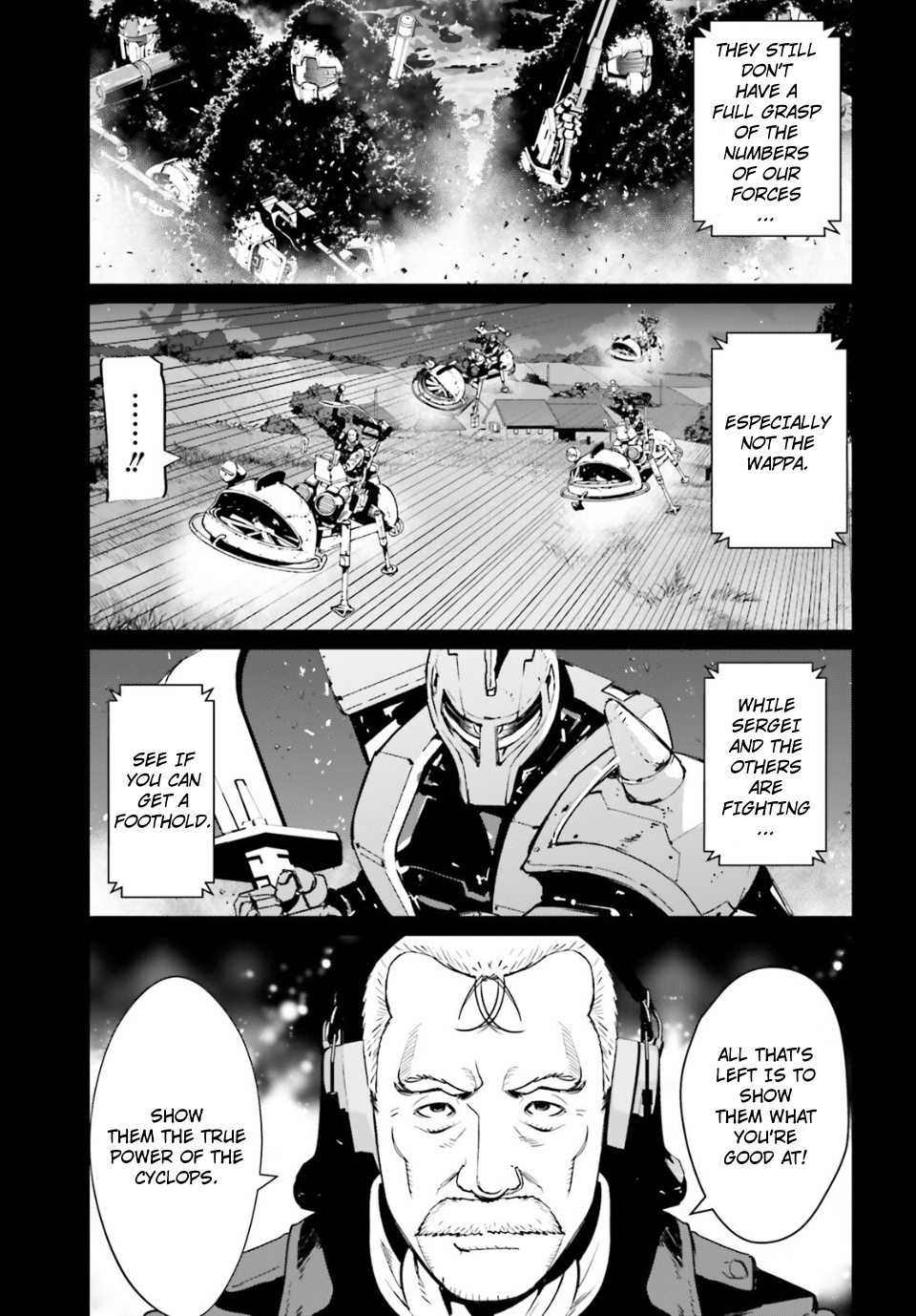 Mobile Suit Gundam 0080 - War In The Pocket Chapter 13 #22