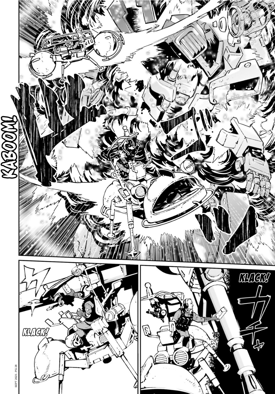 Mobile Suit Gundam 0080 - War In The Pocket Chapter 13 #25