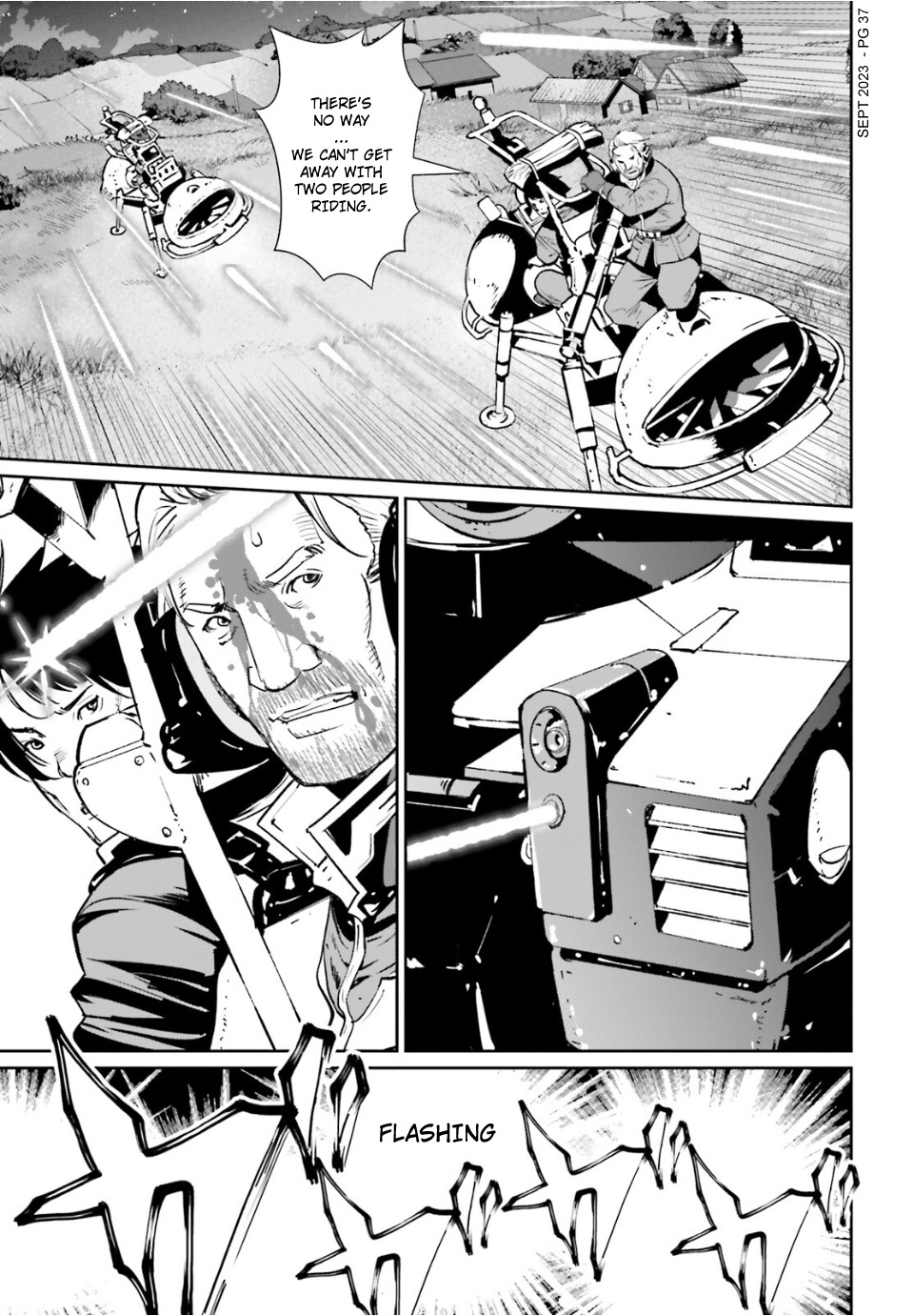 Mobile Suit Gundam 0080 - War In The Pocket Chapter 13 #34