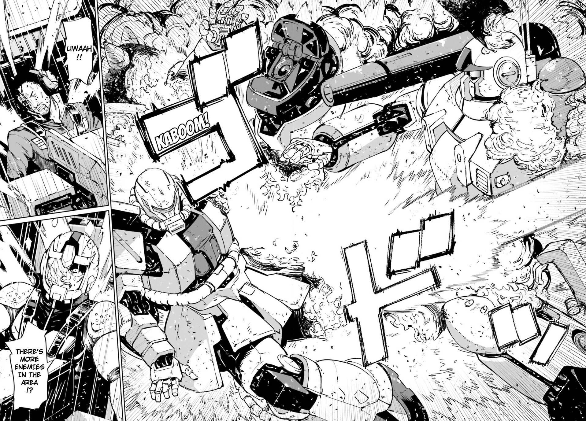 Mobile Suit Gundam 0080 - War In The Pocket Chapter 14 #17