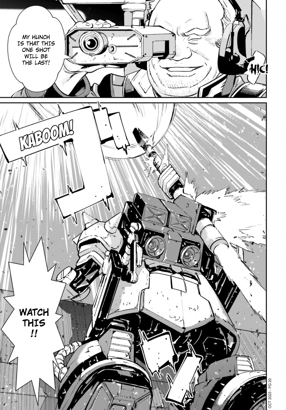 Mobile Suit Gundam 0080 - War In The Pocket Chapter 14 #19