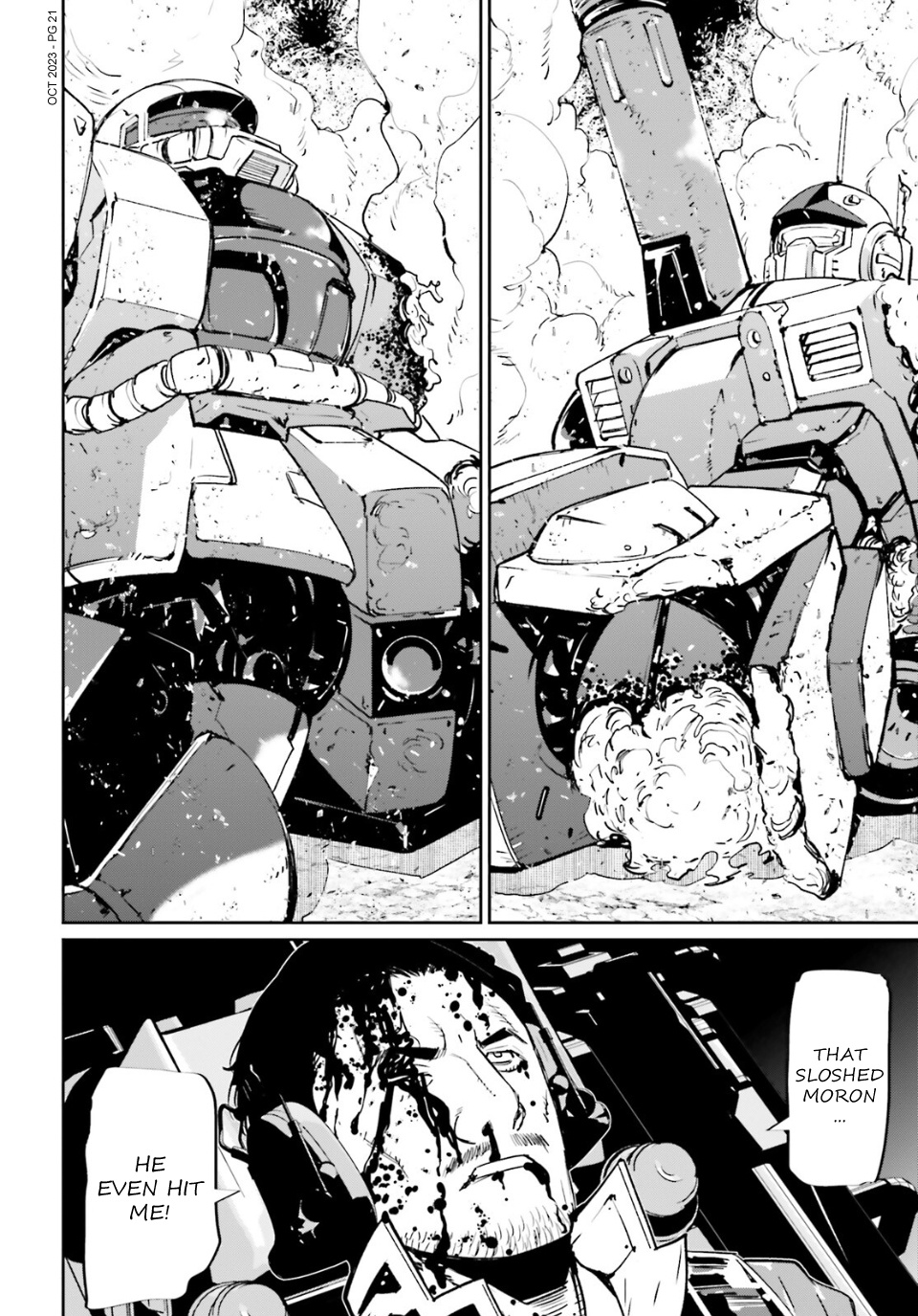 Mobile Suit Gundam 0080 - War In The Pocket Chapter 14 #20