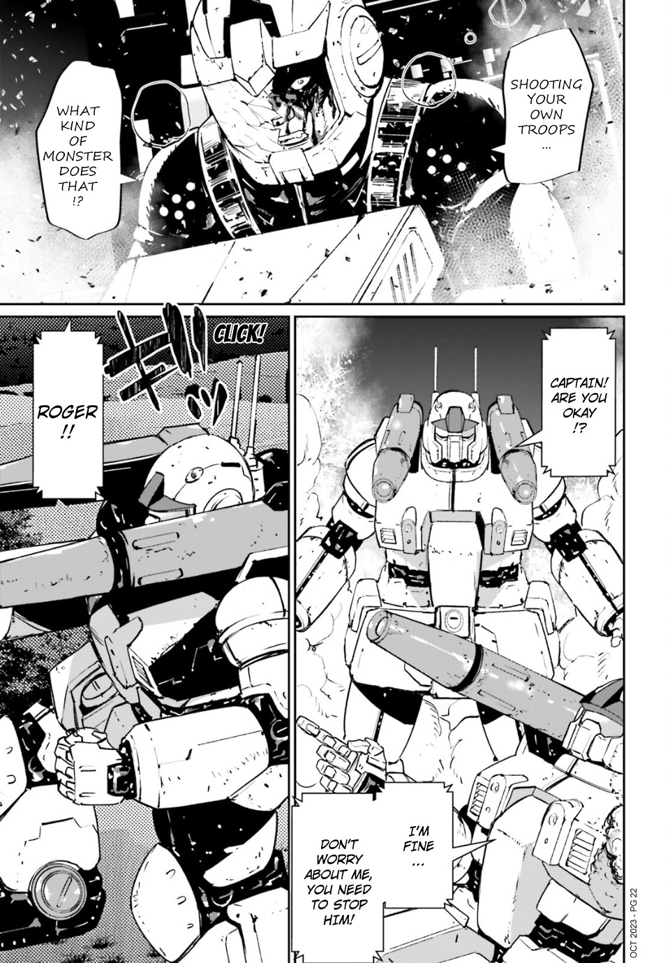 Mobile Suit Gundam 0080 - War In The Pocket Chapter 14 #21