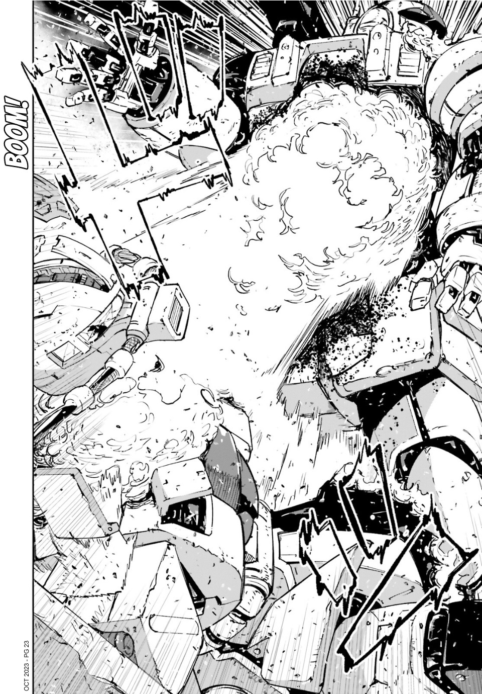 Mobile Suit Gundam 0080 - War In The Pocket Chapter 14 #22