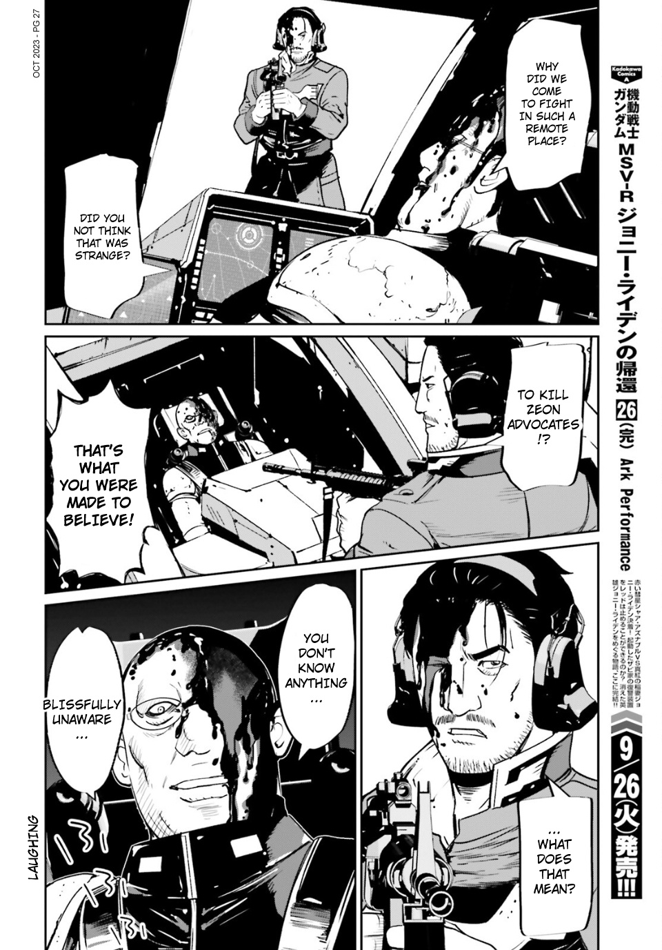 Mobile Suit Gundam 0080 - War In The Pocket Chapter 14 #26