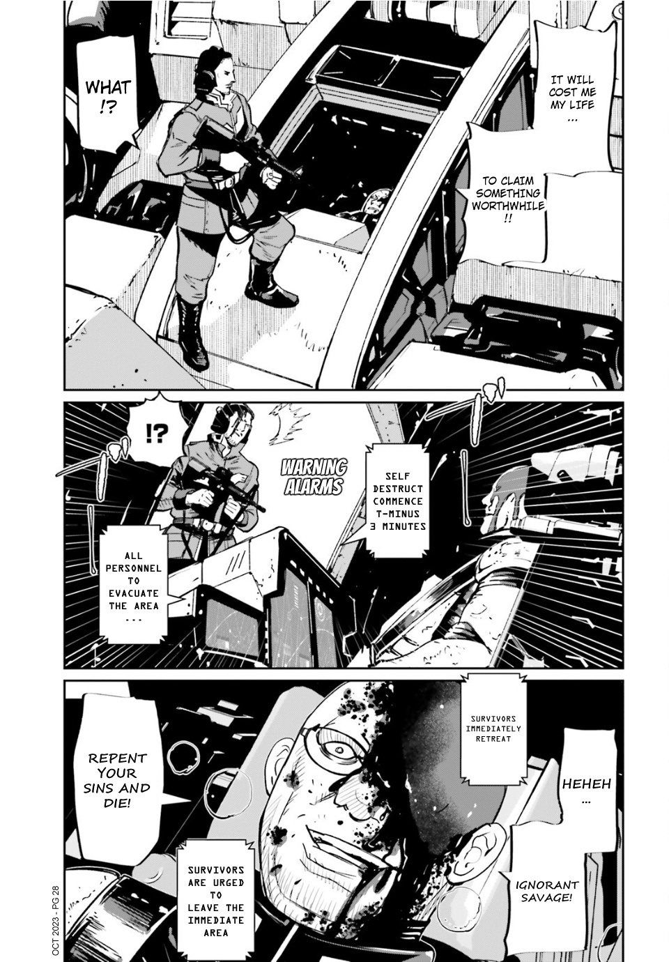 Mobile Suit Gundam 0080 - War In The Pocket Chapter 14 #27
